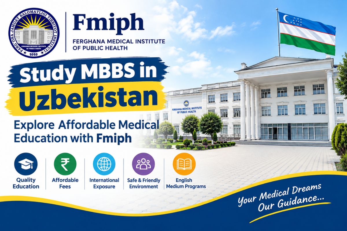 Study MBBS in Uzbekistan: Explore Affordable Medical Education